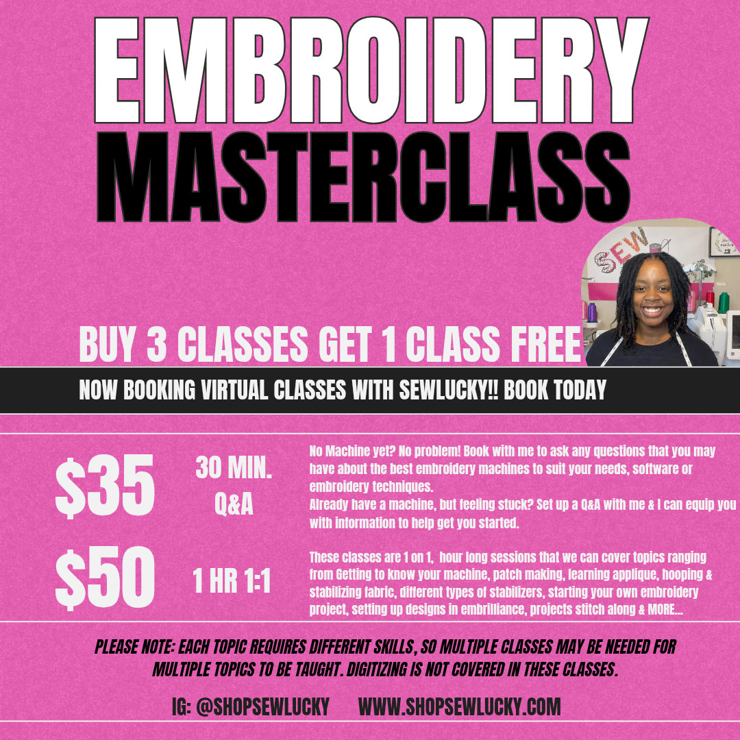 Embroidery Masterclass