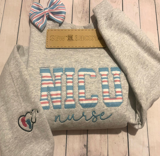 NICU Nurse Sweatshirt